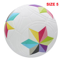 Soccer Balls, Size 5 and Size 4, PU Material, Seamless Design