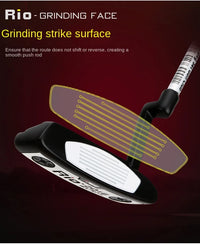 Right-Handed Unisex Putter Golf Club with Steel Head