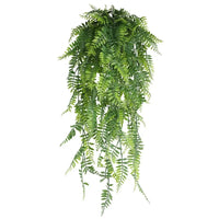 80cm Persian fern Leaves Vines Home Room Decor Hanging Artificial Plant Plastic Leaf Grass Wedding Party Wall Balcony Decoration - Buy online at  Vibe In Cart.