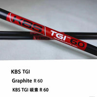 9-Piece Right Handed Golf Irons Set in Black with Graphite Shaft