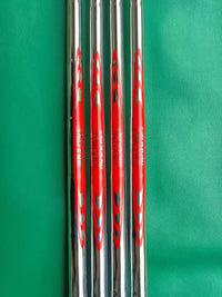 Golf Clubs Black Irons Set Men, FORGED Iron Head, Steel or Graphite Shaft with Logos , R S SR Flex ,Mid / Std Grips 2025 - Buy online at  Vibe In Cart.