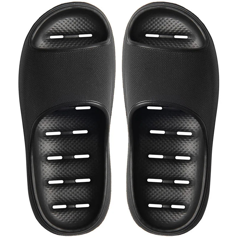 Men's Bathroom Bathing Slippers New Summer Indoor Home Eva Anti-Slip Anti-Odor Couple Shower Leakage Quick-Drying Slippers - Buy online at  Vibe In Cart.