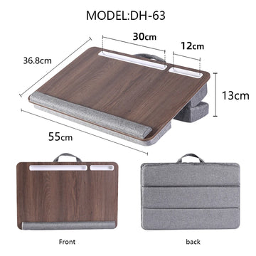 MUMUCC Student Dormitory Writing Desk Laptop Computer Desk Office Furniture Bed Table Folding Table Soft Bottom Cushion Table - Buy online at  Vibe In Cart.