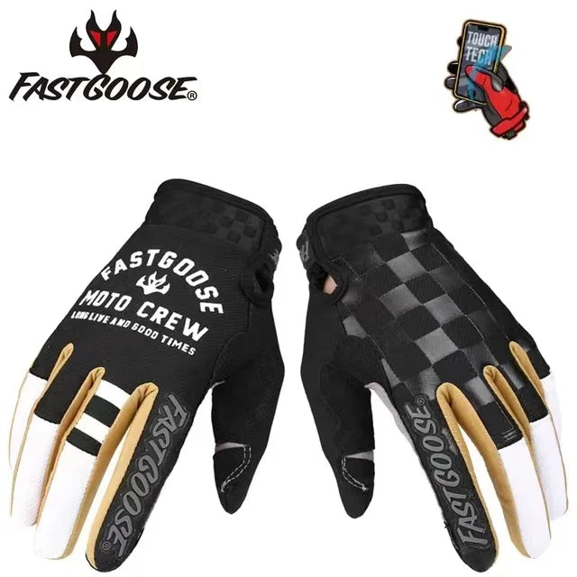 Unisex Full Finger Polyester Gloves for All Seasons, Sizes M-XL