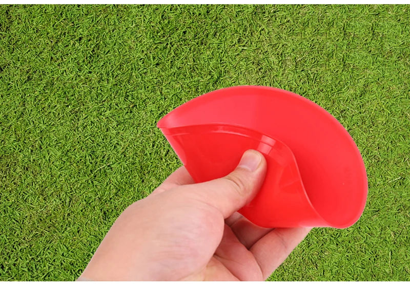 10pcs soccer Training Sign Dish Pressure Resistant Cones Marker Discs Bucket Outdoor Basketball Football Training Sports - Buy online at  Vibe In Cart.
