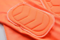 Unisex Polyester Soccer Goalkeeper Uniform with Long Sleeve Top and Pants