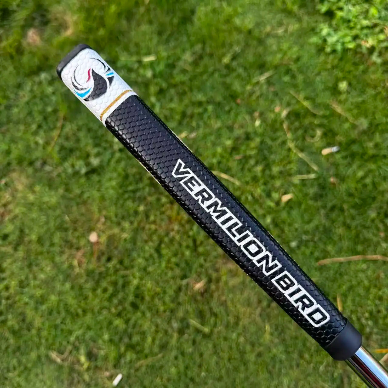 【Superior Feel】Vermilion Bird Golf Putter Non-Slip PU Grip Zinc Alloy Head for Enhanced Green Control & Stability - Buy online at  Vibe In Cart.