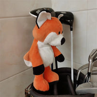 Plush Headcover for Golf Fairway Woods and Right Handed Clubs