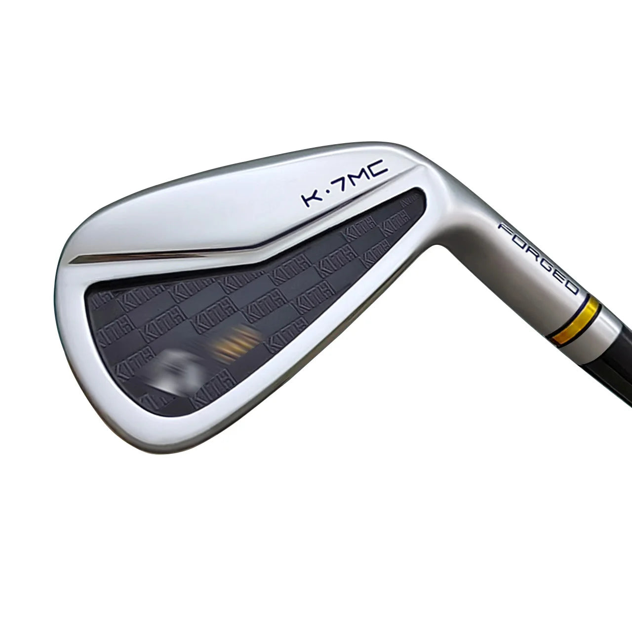 new k7mc irons, k7mc iron sets, golf clubs,golf sets,4~9P,7pcs/set,right header，silvery,black - Buy online at  Vibe In Cart.