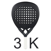 Carbon Fiber Padel Racket for Men with Eva Foam Core