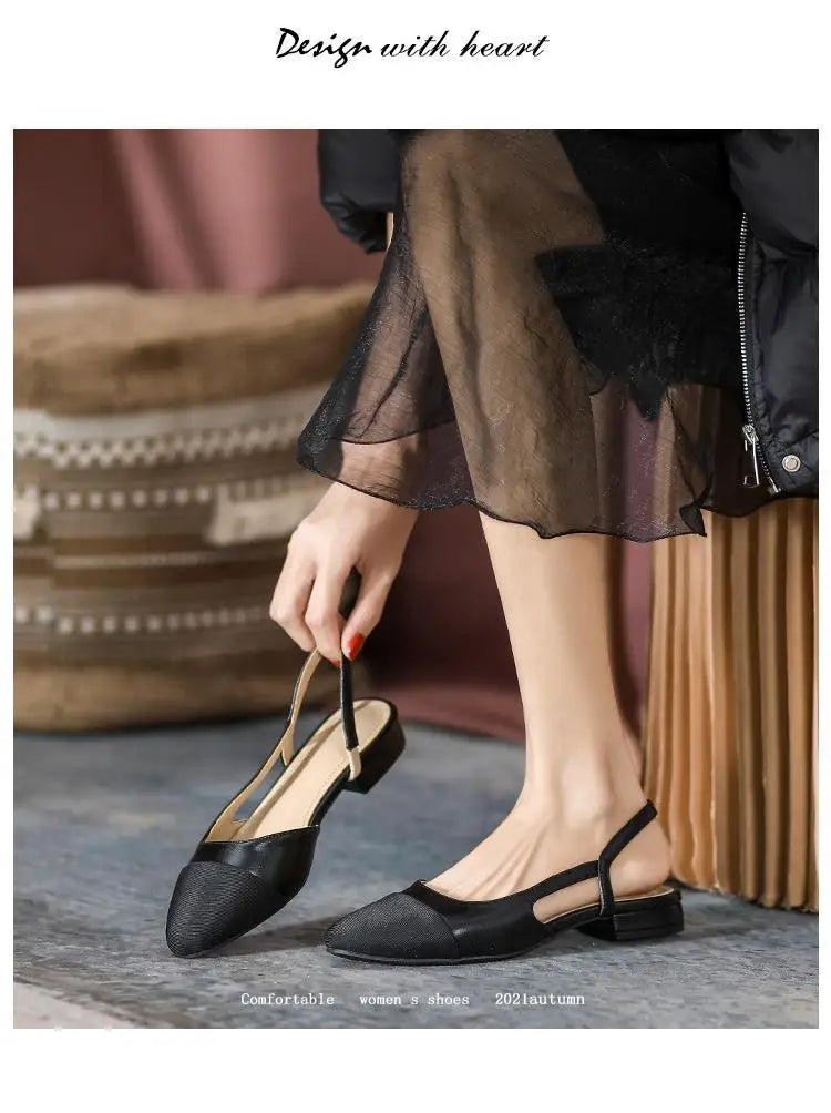 Summer new women's color blocked sandals Women NonSlip slipper Soft soled Leisure flat Comfort Low Heel Femme Thick Bottom Shoes - Buy online at  Vibe In Cart.