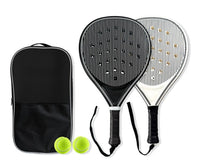 Padel Tennis Rackets beach tennis racketCarbon Fiber  Lightweight Tennis Rackets Outdoor Sports Mens and Womens  Glowing Racket - Buy online at  Vibe In Cart.