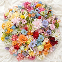 20/52Pcs Random Mix Artificial Flowers Silk Fake Flowers for Home Room Decor DIY Craft Gifts Accessories Bride Wedding Decor - Buy online at  Vibe In Cart.