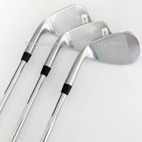 Golf Wedges Tour Wedges Silver Forged  Wedge Golf Clubs Steel Shaft 50/60 Degrees