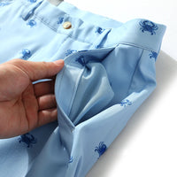 New Golf Shorts Mens Summer Slim Fit Baseball Golf Shorts Sweatpants Male Elastic Sports Wear Fast Dry Casual Trousers Running