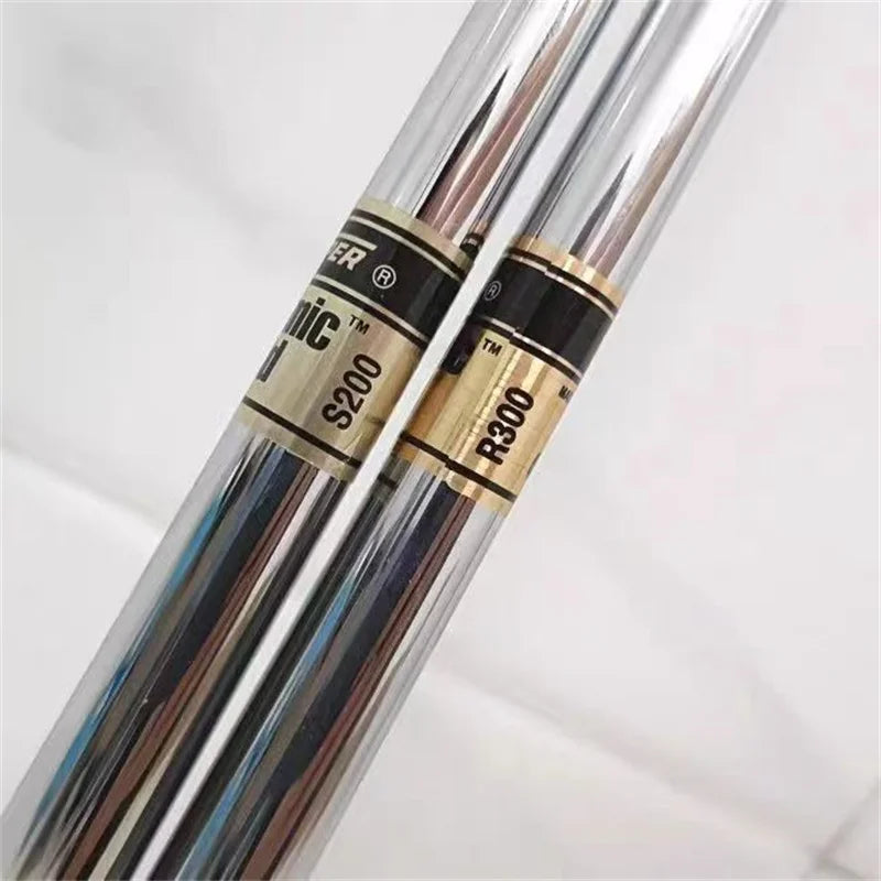 New 5th generation silver p 770 Golf Club Set (4-9P)R/S flexible steel/graphite rod with cap sleeve - Buy online at  Vibe In Cart.