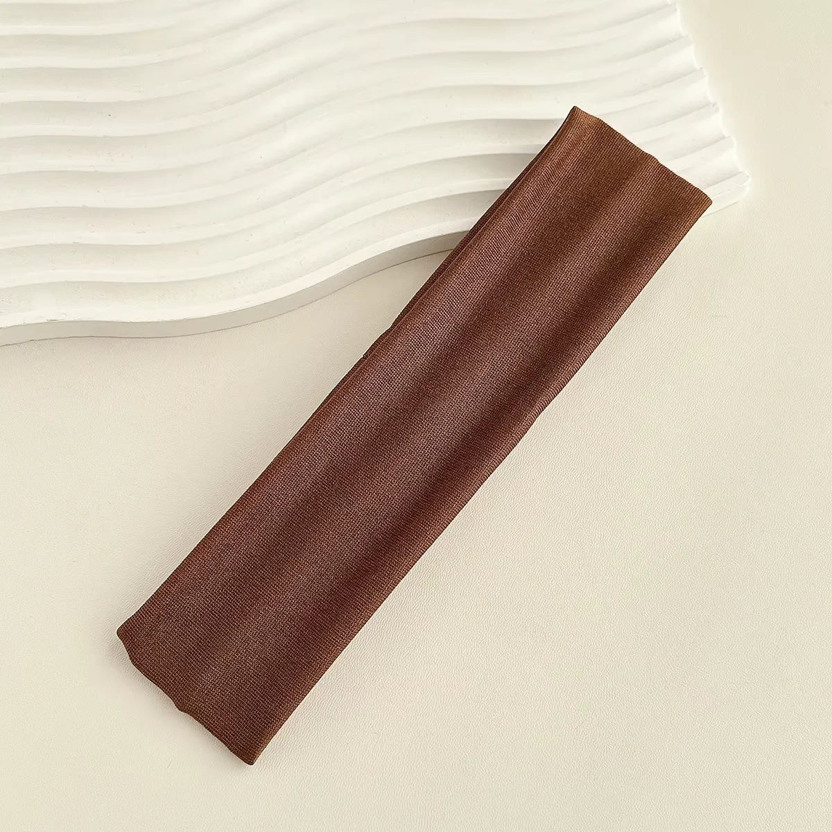 Four Seasons Solid Sports Headbands For Women Fitness Running Yoga Solid Color Elastic Hairbands Stretch Makeup Hair Accessories - Buy online at  Vibe In Cart.