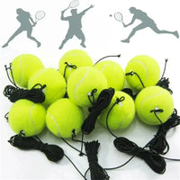 Professional Tennis Training Partner Rebound Practice Ball With 4m Elastic Rope.. - Buy online at  Vibe In Cart.