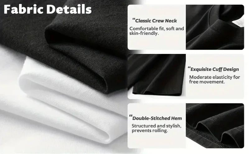 Men's Cotton Long Sleeve Loose Fit Golf Sweatshirt for Autumn Winter