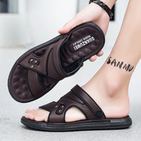 Summer Men Sandals Open Toe Flat Mens Casual Shoes Outdoor Walking Sandals for Men Beach Shoes sandalias hombre Men slippers - Buy online at  Vibe In Cart.