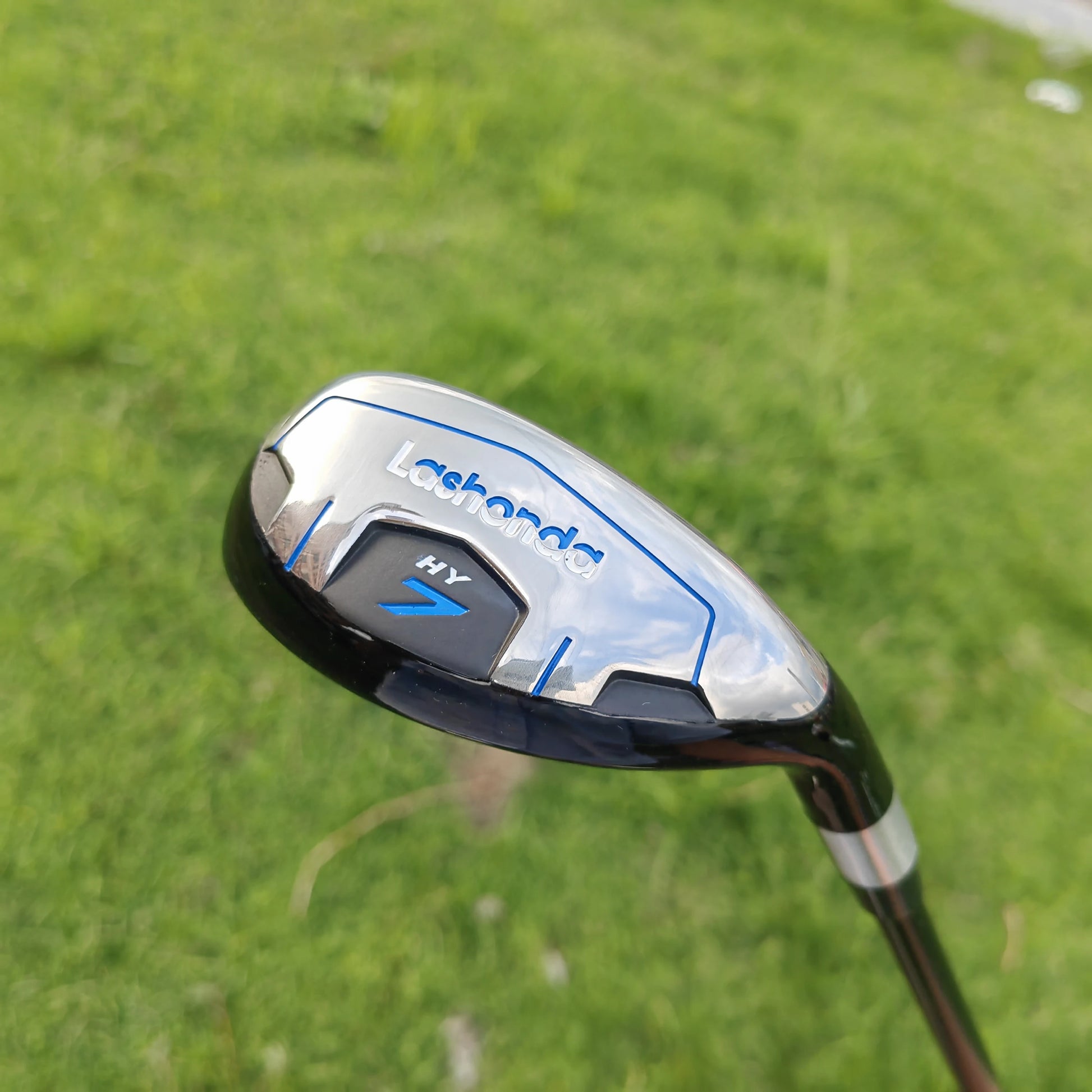 Lashonda Golf Hybrid Club - Chicken Leg Carbon Fiber SR Shaft, All-Terrain Coverage, High Forgiveness for Long Distance Shots - Buy online at  Vibe In Cart.