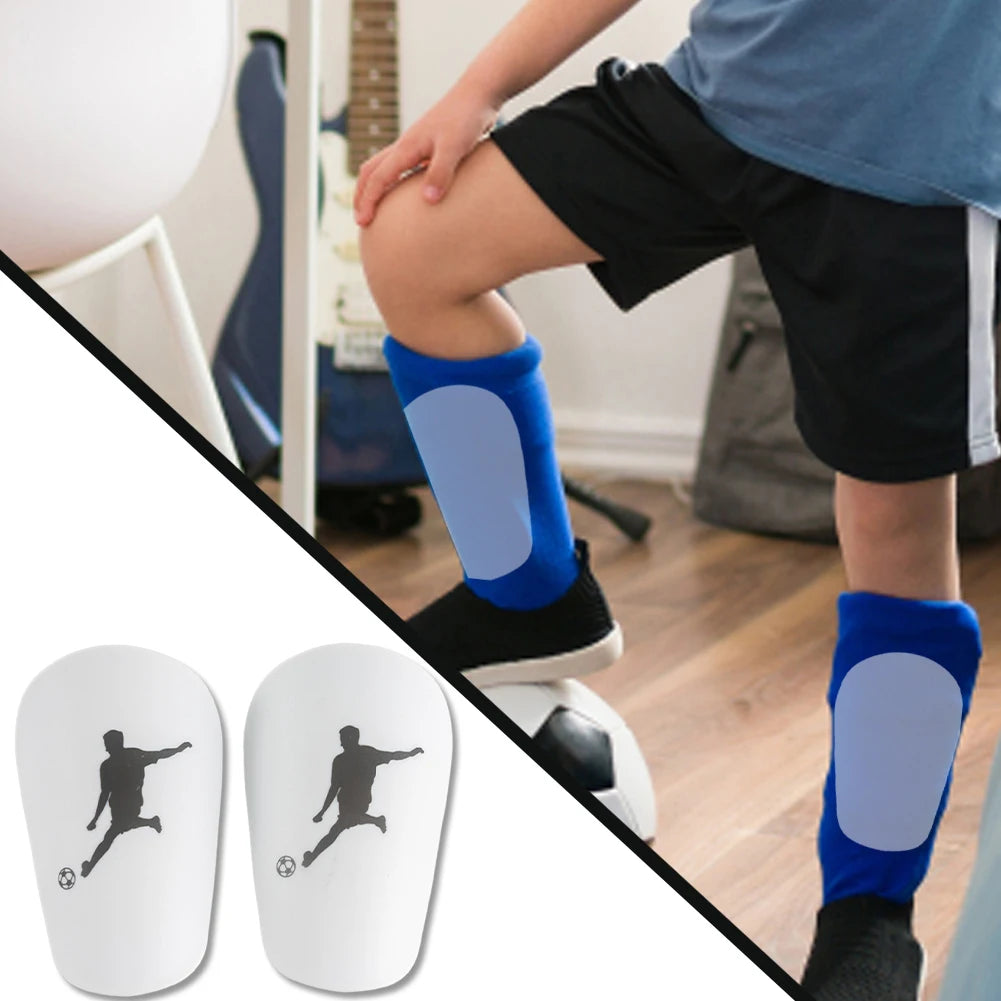 2pcs Soccer Shin Pad Football Training Leg Guard Protective Equipment Mini Shin Guards Anti Slip For Adult Kid Leg Protector - Buy online at  Vibe In Cart.