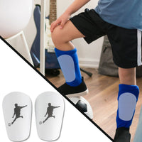 2pcs Soccer Shin Pad Football Training Leg Guard Protective Equipment Mini Shin Guards Anti Slip For Adult Kid Leg Protector - Buy online at  Vibe In Cart.