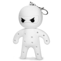 Soft Silicone Golf Tees Holder with Keychain and 10 Tees