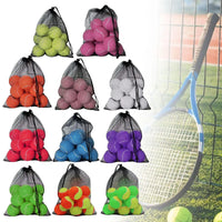 12 Pieces Tennis Balls 2.52" Diameter Workout Playing Balls for Playing with Dogs Racquet Sports Entertainment Outdoor Beginners - Buy online at  Vibe In Cart.