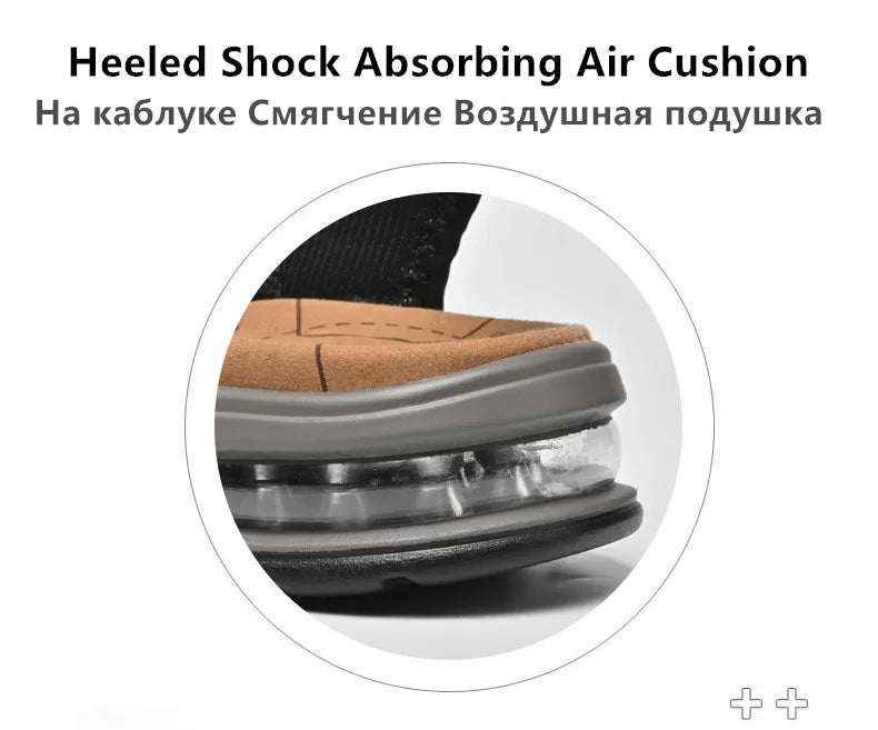 New Summer Genuine Leather Men Sandals Fashion Design Breathable Casual Shoes Men Soft Bottom Outdoor Beach Sandals Big Size 46 - Buy online at  Vibe In Cart.