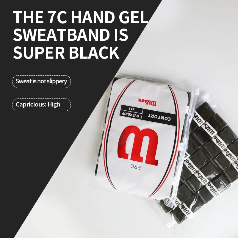 Shock Absorption Sticky Tennis Racket Over Grip Anti-slip Grip Tape Sport Fishing Rods Sweat Band Sweatband Accessory - Buy online at  Vibe In Cart.