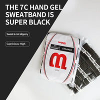 Shock Absorption Sticky Tennis Racket Over Grip Anti-slip Grip Tape Sport Fishing Rods Sweat Band Sweatband Accessory - Buy online at  Vibe In Cart.