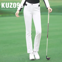 PGM Autumn Winter Ladies Golf Pants Women High Elasticity Sport Trousers Slim Fit Tennis Pants Warm Windproof Clothing KUZ093 - Buy online at  Vibe In Cart.