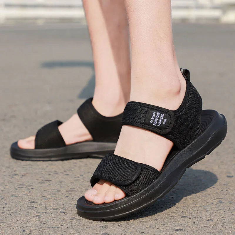 Men  Summer Sandals for Leisure Beach Sandals  Summer Shoes Lightweight Outdoor Casual ShoesSandals Outdoor Wadable Open Toe - Buy online at  Vibe In Cart.