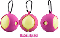 Portable Golf Storage Bag Golf Park Ball Silicone Sleeve With Carabiner Clip Golf Park Ball Carry Bag Golf Sports Accessories - Buy online at  Vibe In Cart.