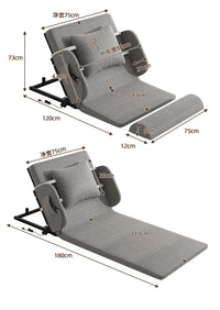 Adjustable Electric Bed Frame with Recliner for Home Use