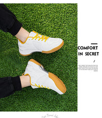 New Men's Volleyball Shoes Outdoor Fitness Badminton Sports Shoes Mesh Breathable Tennis Shoes Indoor Sport Training Sneakers - Buy online at  Vibe In Cart.