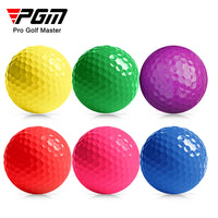 5Pcs/Pack PGM Golf Color Ball New Golf Color Ball Two/Three Layer Practice Ball Multi Color Solid Ball  Q006 - Buy online at  Vibe In Cart.