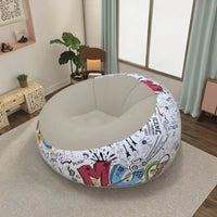 1PC Thickened Inflatable Lazy Sofa Lounge Chair – Perfect for Outdoor Courtyards & Indoor Leisure - Buy online at  Vibe In Cart.