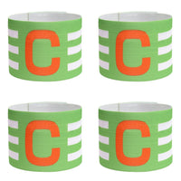 Soccer Captain Armband Adjustable for Kids and Adults 1-5 Pieces