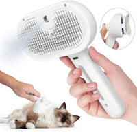 Pet Spray Hair Comb Pet Hair Remover Cleaning Brush Cats Grooming Dog Accessories Tools Dematting Water Mist Humidifier Comb - Buy online at  Vibe In Cart.