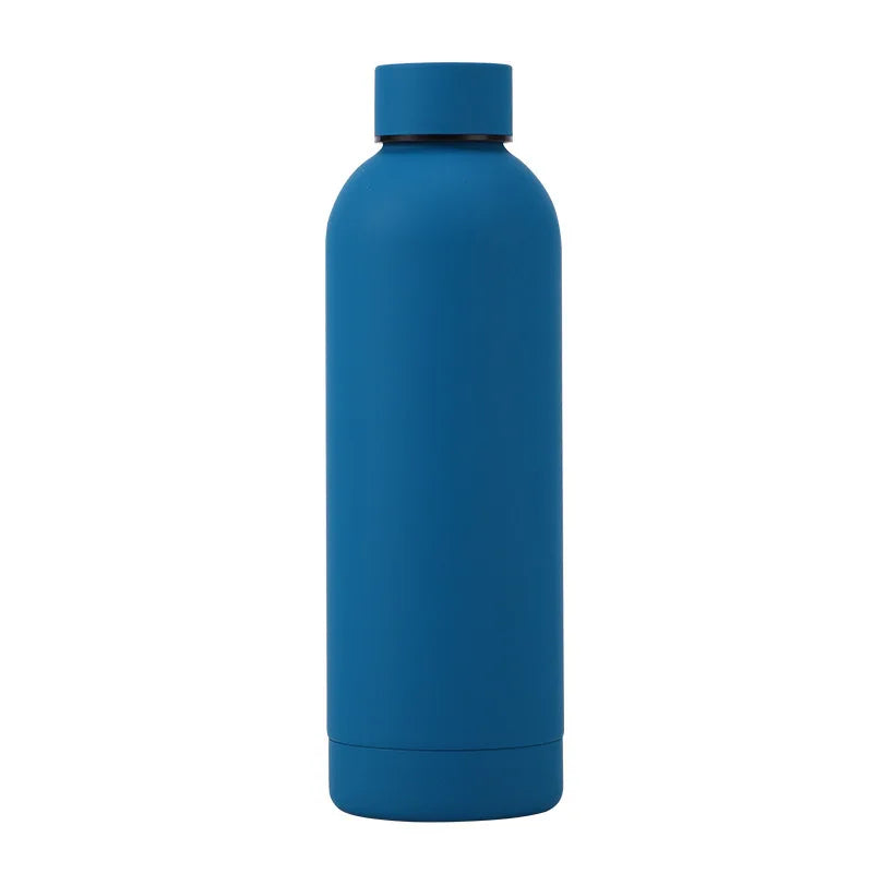 Double Wall Stainless Steel Insulated Tumbler Customizable Thermos Water Bottle with Vacuum Sealed Lid for Hot And Cold Beverage - Buy online at  Vibe In Cart.