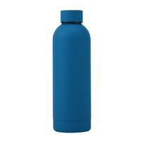 Double Wall Stainless Steel Insulated Tumbler Customizable Thermos Water Bottle with Vacuum Sealed Lid for Hot And Cold Beverage - Buy online at  Vibe In Cart.