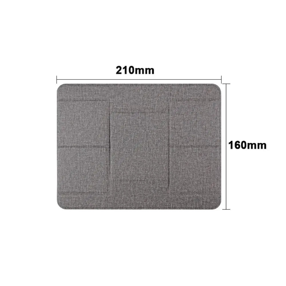 Foldable ABS Plastic and PU Stand for 12-16 Inch Laptops and Tablets