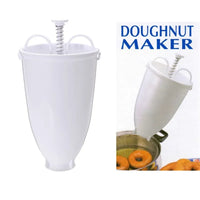 Plastic Donut Maker Waffle Molds Kitchen Accessory Bakeware Doughnut Maker Cake Mold Biscuit Cookies Diy Baking Tool - Buy online at  Vibe In Cart.