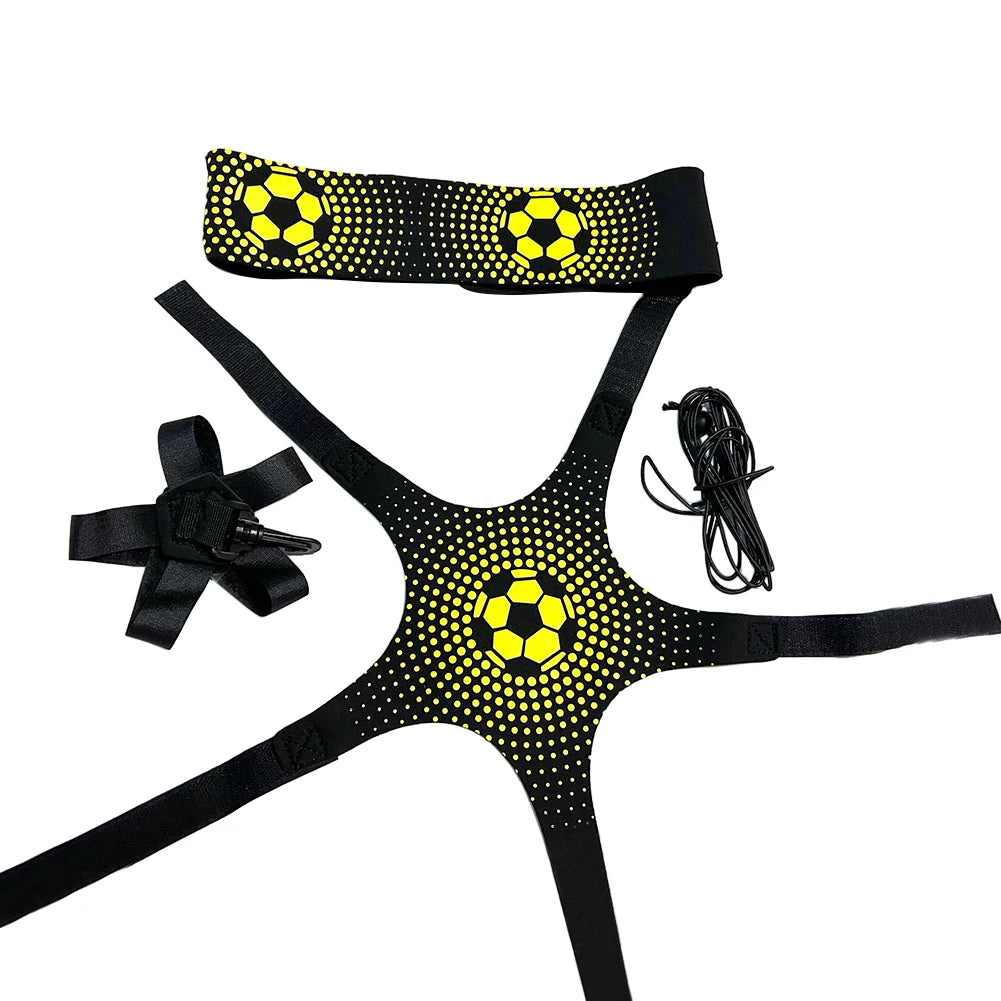 Football Kick Throw Trainer Adjustable Solo Practice Training Belt Elastic Soccer Trainer Belt for Soccer Ball Practice - Buy online at  Vibe In Cart.