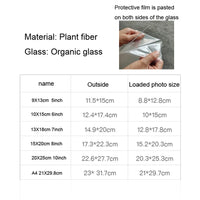 Custom Photo Wooden Picture Frame For Walls 10X15 15X20 20X25 A4 Vintage Photo Frame Stand For Pictures Commemorative Gift - Buy online at  Vibe In Cart.