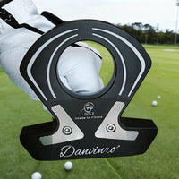 Golf Putter with Zero Torque & Auto-Balance, High MOI for Max Stability, 100% CNC Milled, Black Mallet Putter Golf Club - Buy online at  Vibe In Cart.