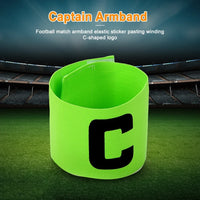 Football Armband Captain Soccer Bracelet Non-slip Soccer Ball Leader Soccer Armband Adjustable Bright Color Football Accessories - Buy online at  Vibe In Cart.