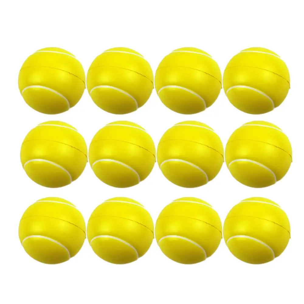 12pcs 5cm Foam Tennis Balls High Elasticity Practice Tennis Foam Tennis Balls for Adult Practice Foam Soft Tennis Balls - Buy online at  Vibe In Cart.